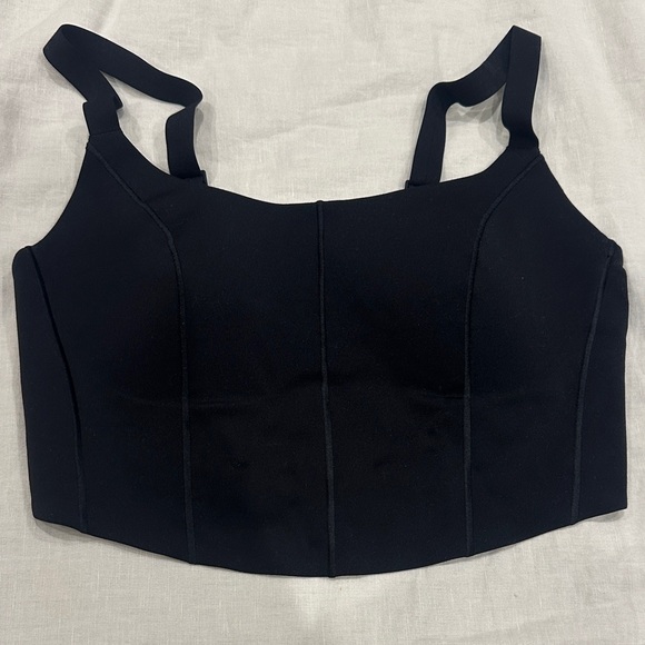 aerie Tops - Aerie Offline cropped corset workout top